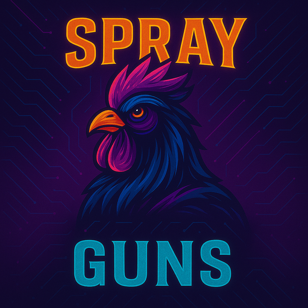 Meiji Spray Guns