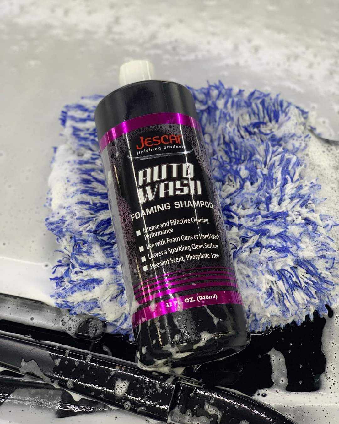Jescar Auto Wash Shampoo – High-Foam, pH-Neutral Car Soap