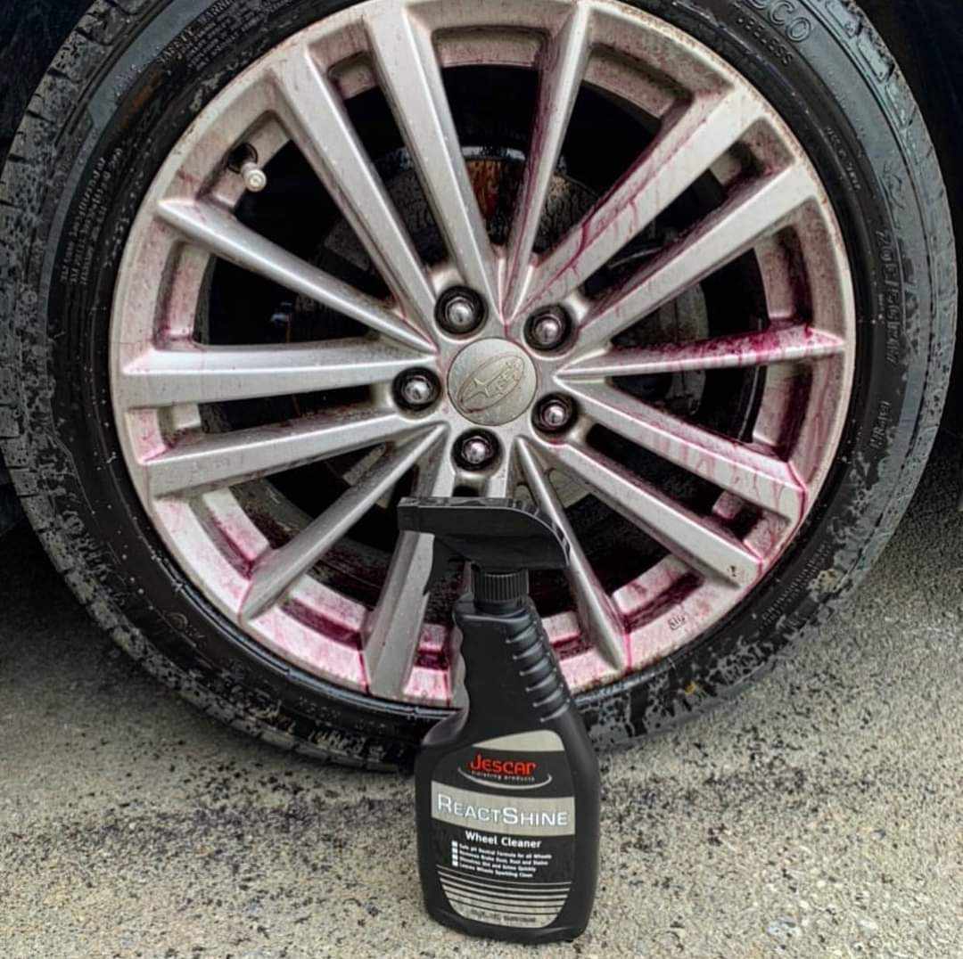 Jescar Reactshine – Wheel Cleaner