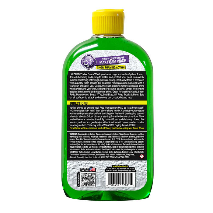 Wizards Select® Super Concentrate Max Foam Wash