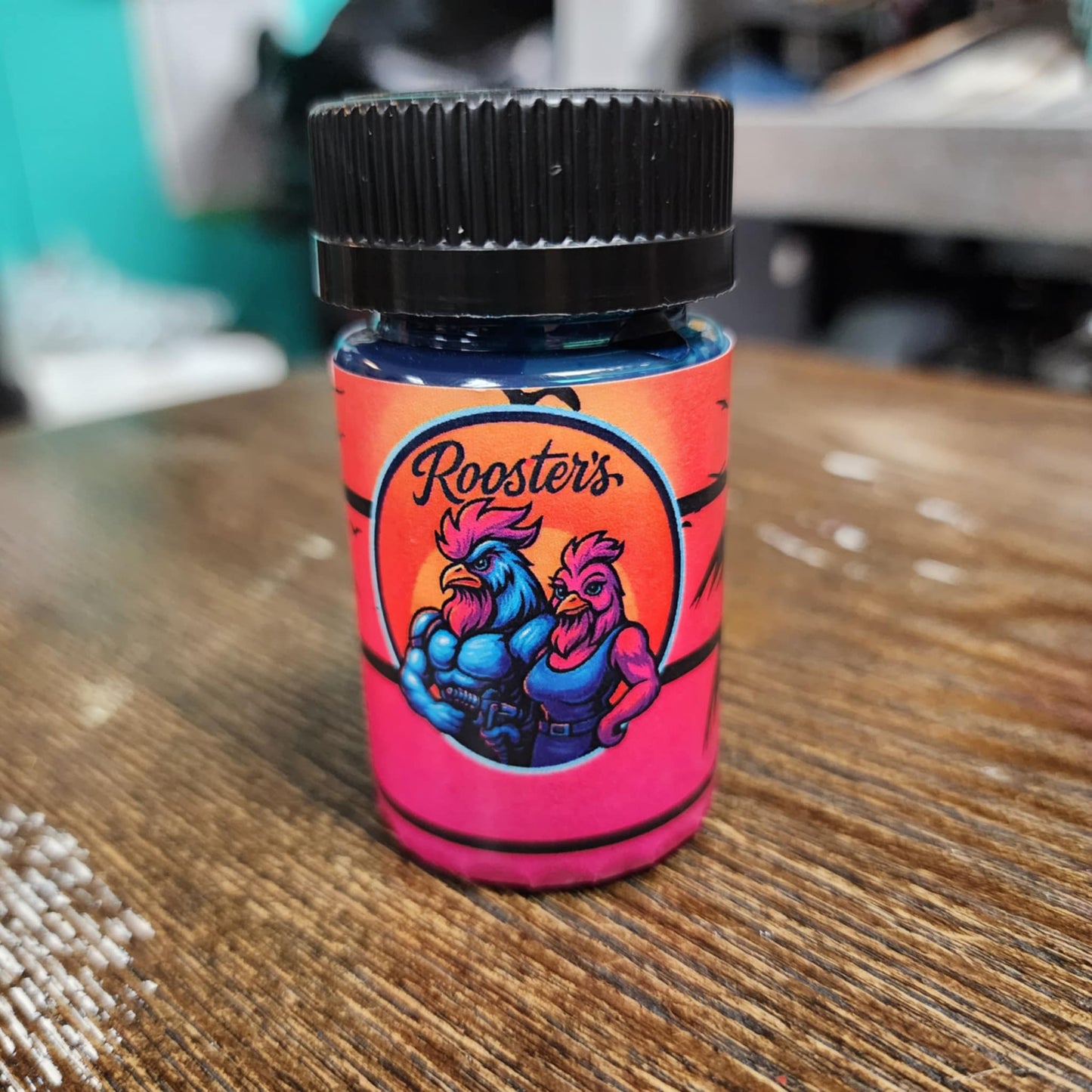 Custom Touch-Up Paint Bottles – OEM Color Match