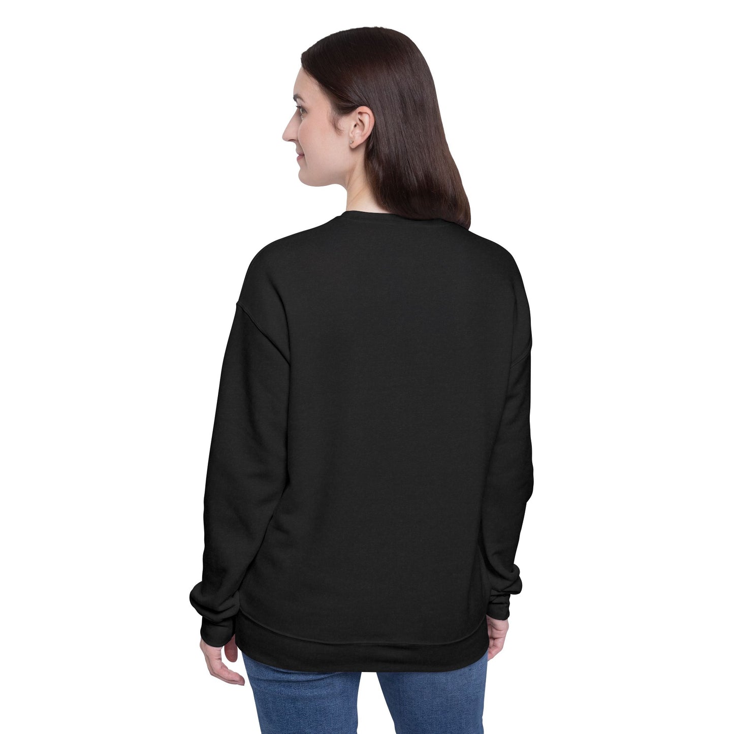 Rooster's Purple Deco Unisex Sweatshirt