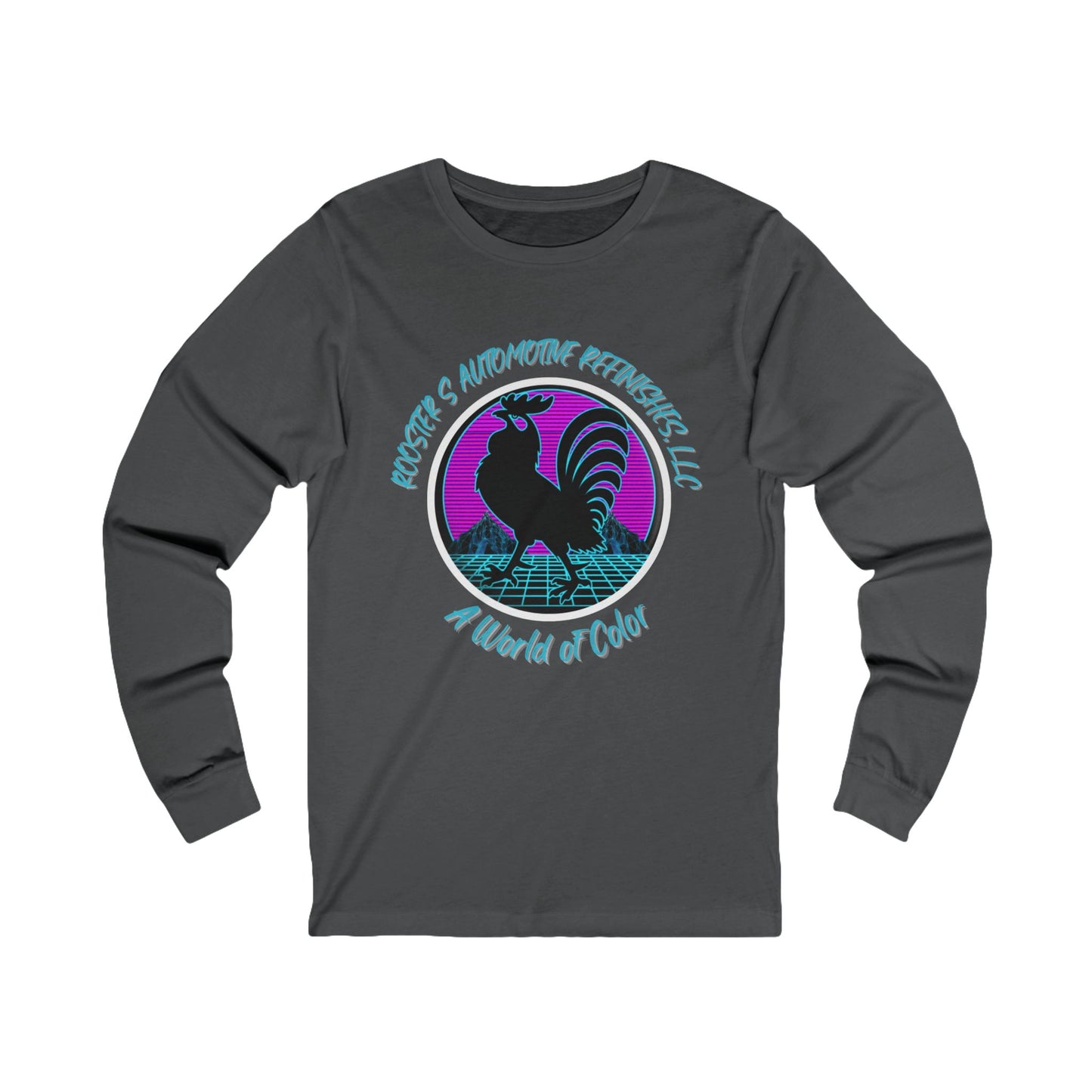 Rooster's Long Sleeve Tee