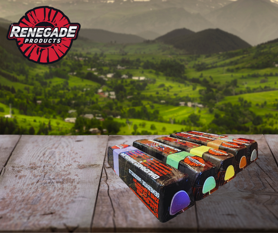 Renegade Metal Polishing Compound Bars