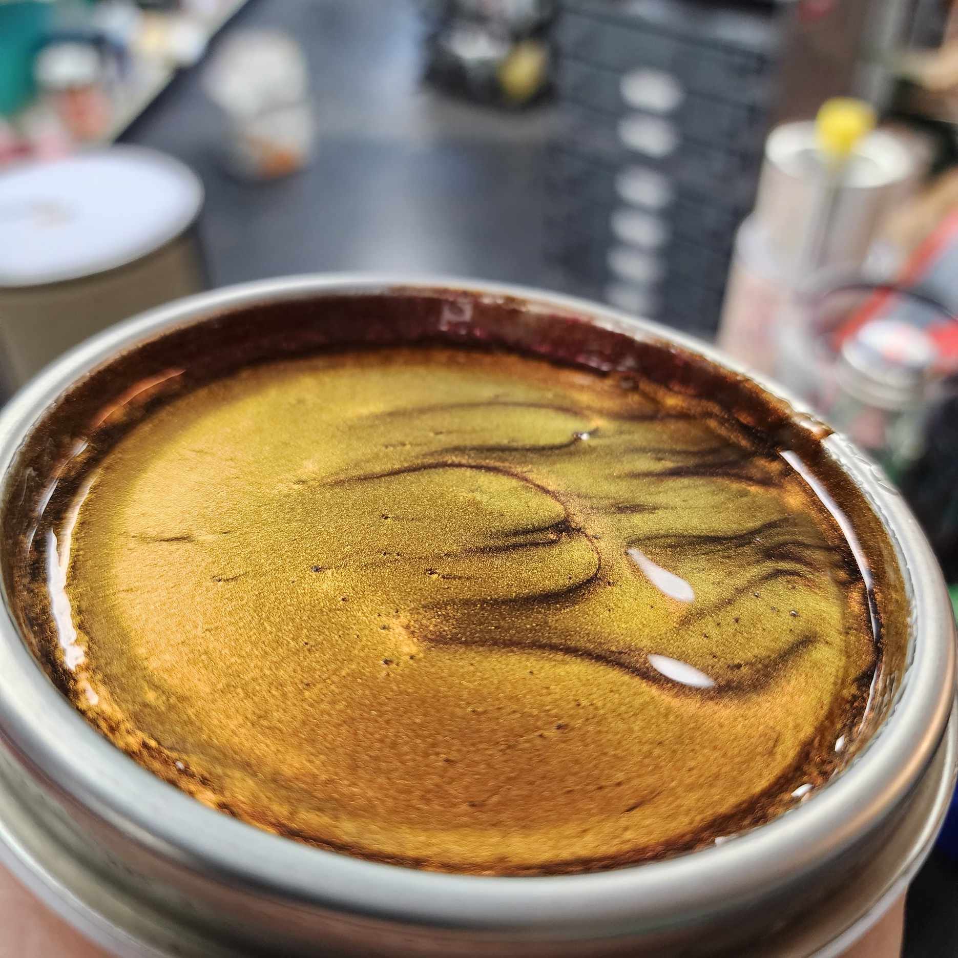 Chameleon Red to Gold – Color-Shifting Automotive Paint