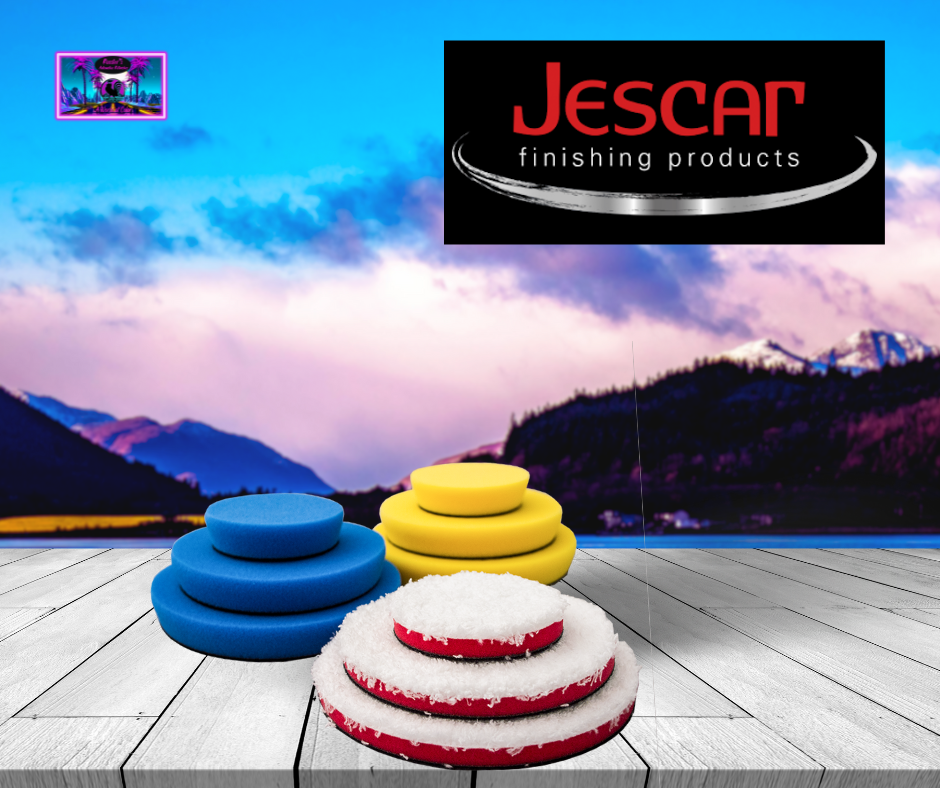 Jescar Blue Microfinishing Pad – Ultra-Soft Finishing