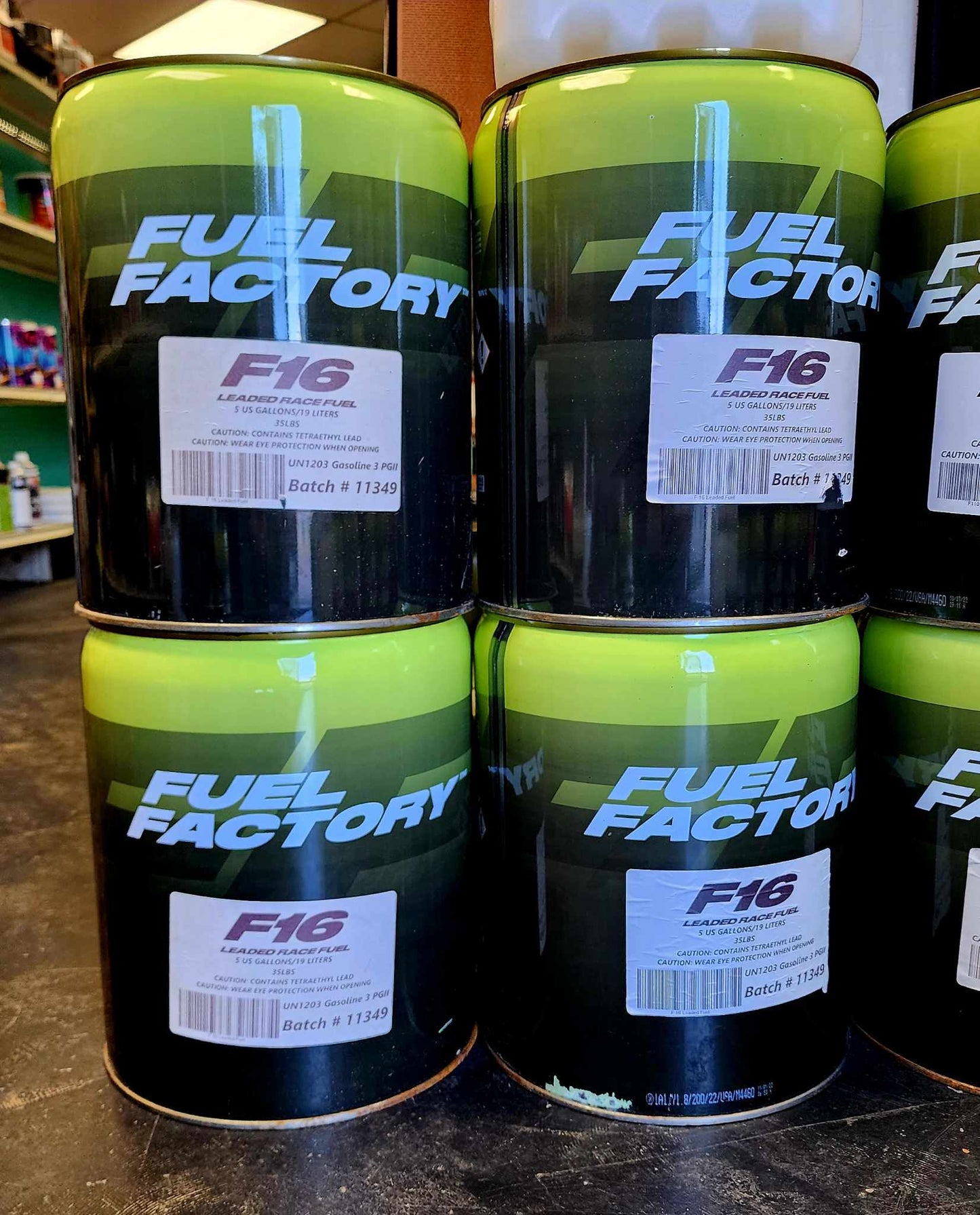 Fuel Factory Racing Fuel Cans – Available at Roosters