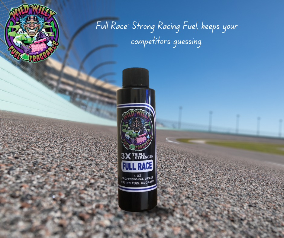 Wild Willy Fuel Fragrance Bottle – 3X Triple Strength