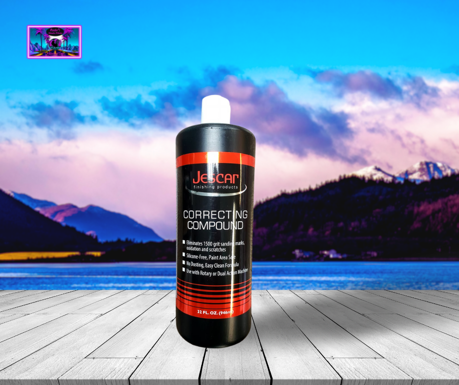 Jescar Correcting Compound – High-Cut Polish for Deep Defect Removal