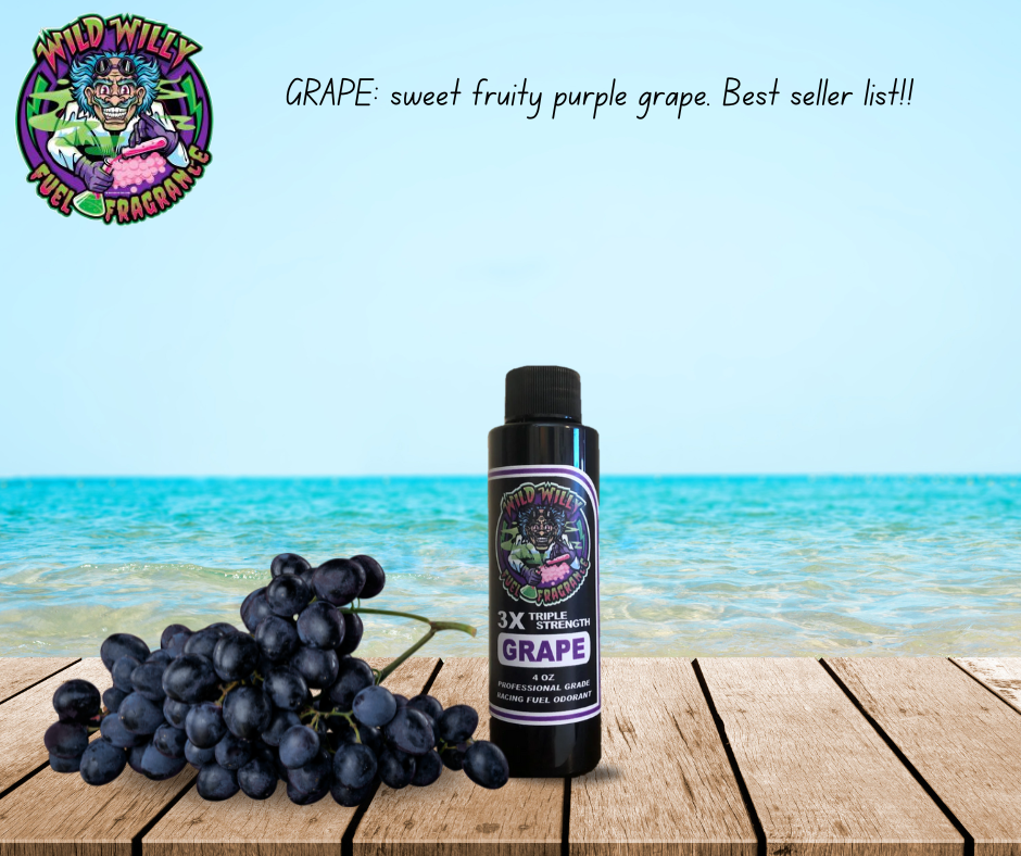 Wild Willy Fuel Fragrance Bottle – 3X Triple Strength