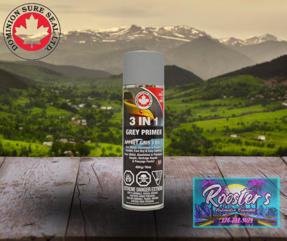 Dominion Sure Seal 3 IN 1 Primer - Multi-Surface Aerosol