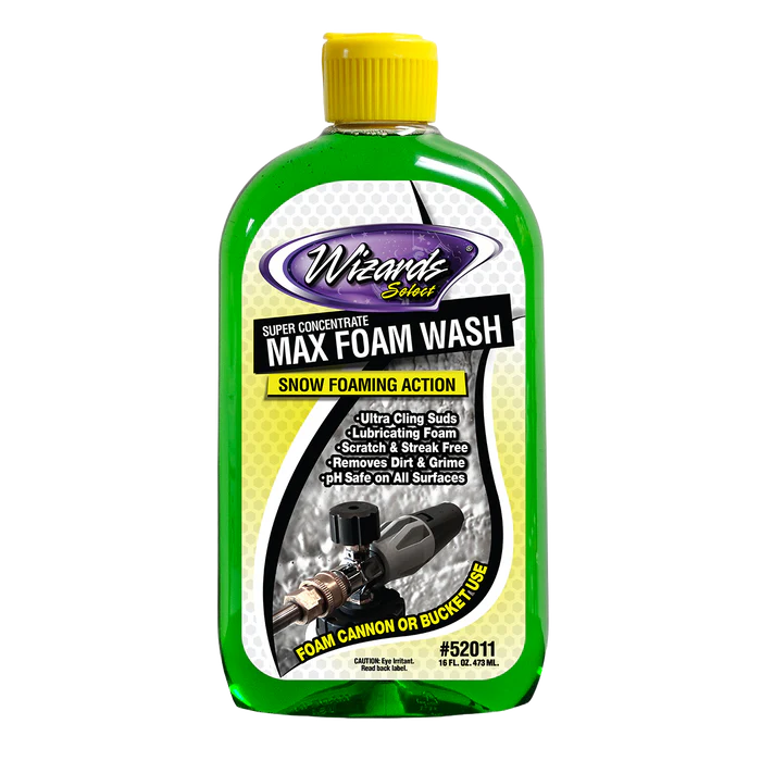 Wizards Select® Super Concentrate Max Foam Wash