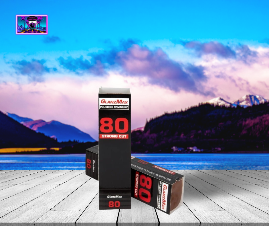 Jescar Glanzmax 80 – Polishing Compound