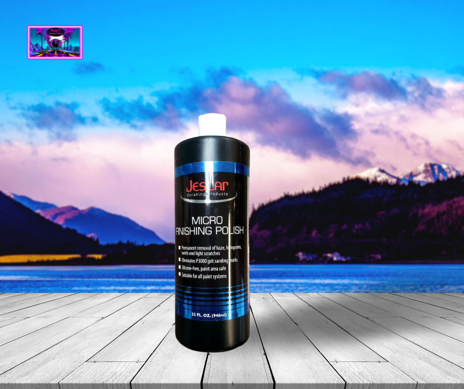 Jescar Micro Finishing Polish – High Gloss Finish