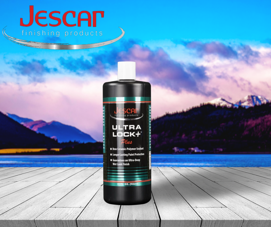 Jescar Ultra Lock+ – Ceramic Polymer Sealant