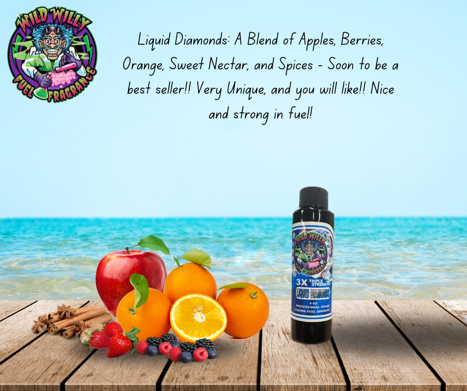 Wild Willy Fuel Fragrance Bottle – 3X Triple Strength