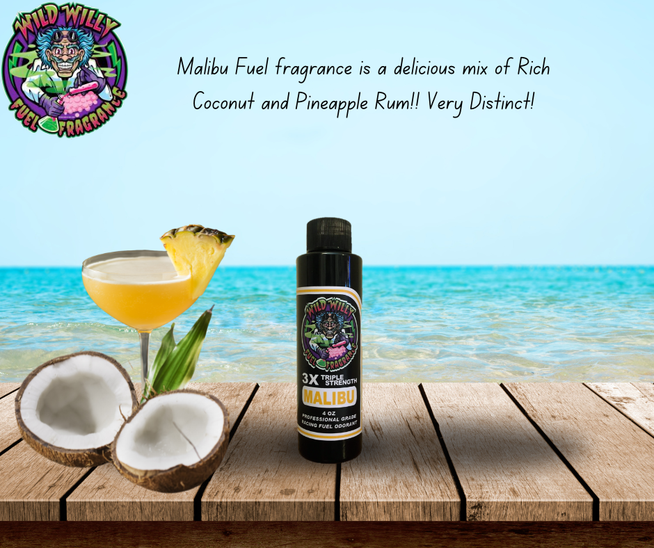 Wild Willy Fuel Fragrance Bottle – 3X Triple Strength