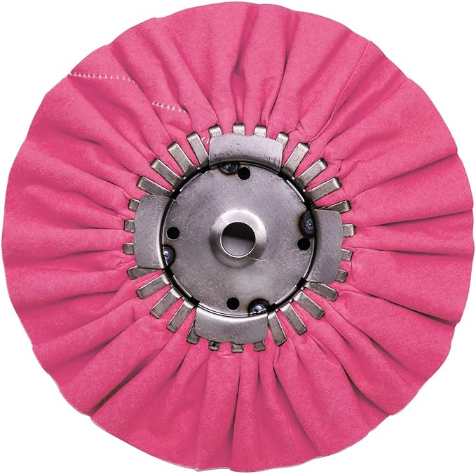 Renegade 9" Airway Buffing Wheel – Professional Metal Polishing