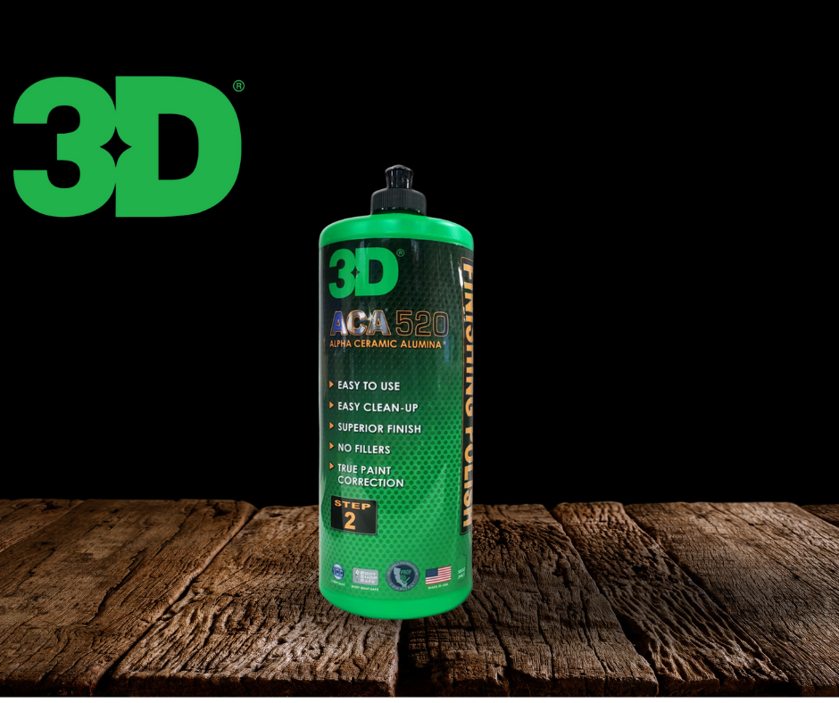 3D ACA 520 Finishing Polish