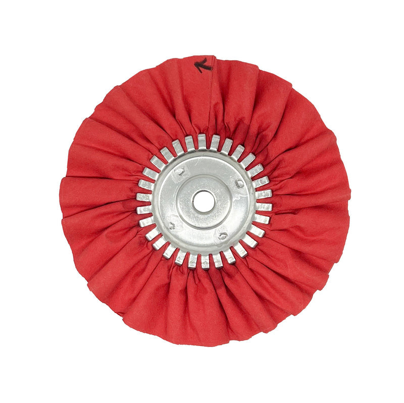 Renegade 9" Airway Buffing Wheel – Professional Metal Polishing