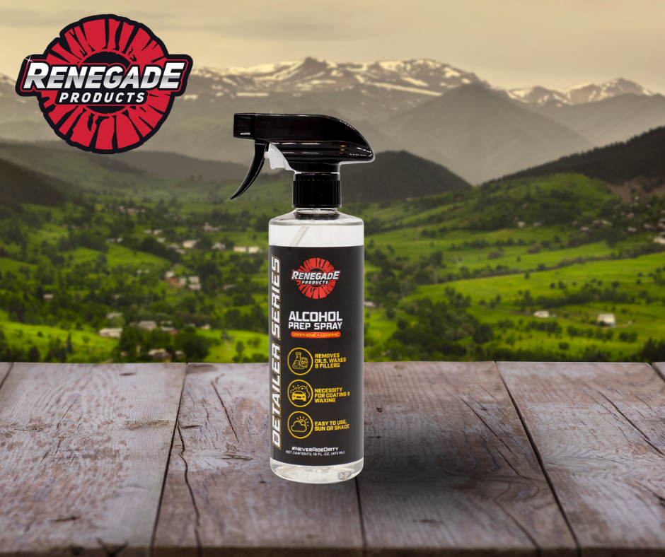 Renegade Alcohol Prep Spray – 16 oz