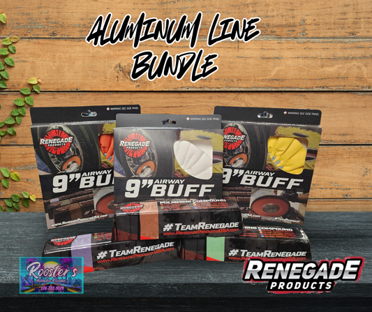 Renegade Aluminum Polishing Line – Buff Wheels & Compounds
