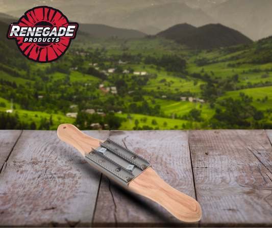 Renegade Buffing Wheel Rake – Maintain Polishing Efficiency