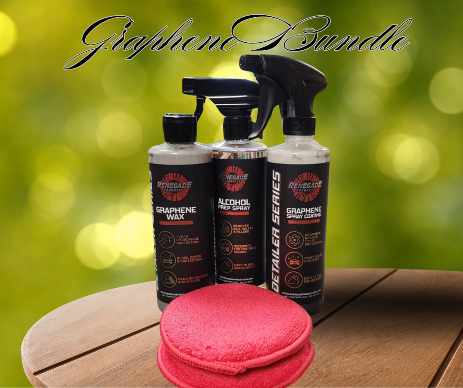 Renegade Graphene Bundle – Complete Protection Kit