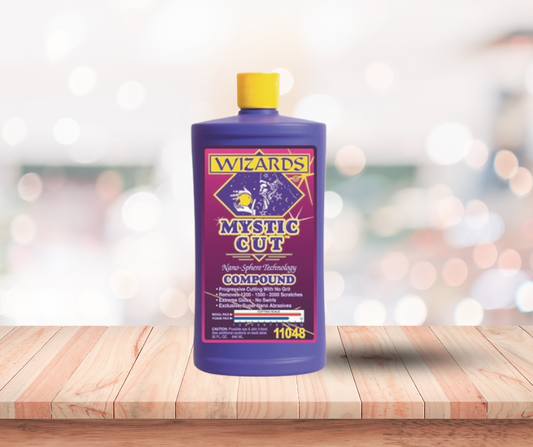 Wizards Mystic Cut™ – Smart Abrasive Compound with Nano Technology