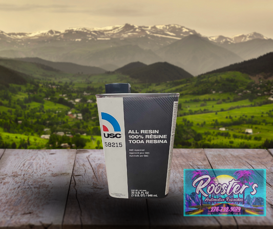 USC All Resin 58215 – Versatile Fiberglass & SMC Repair Resin