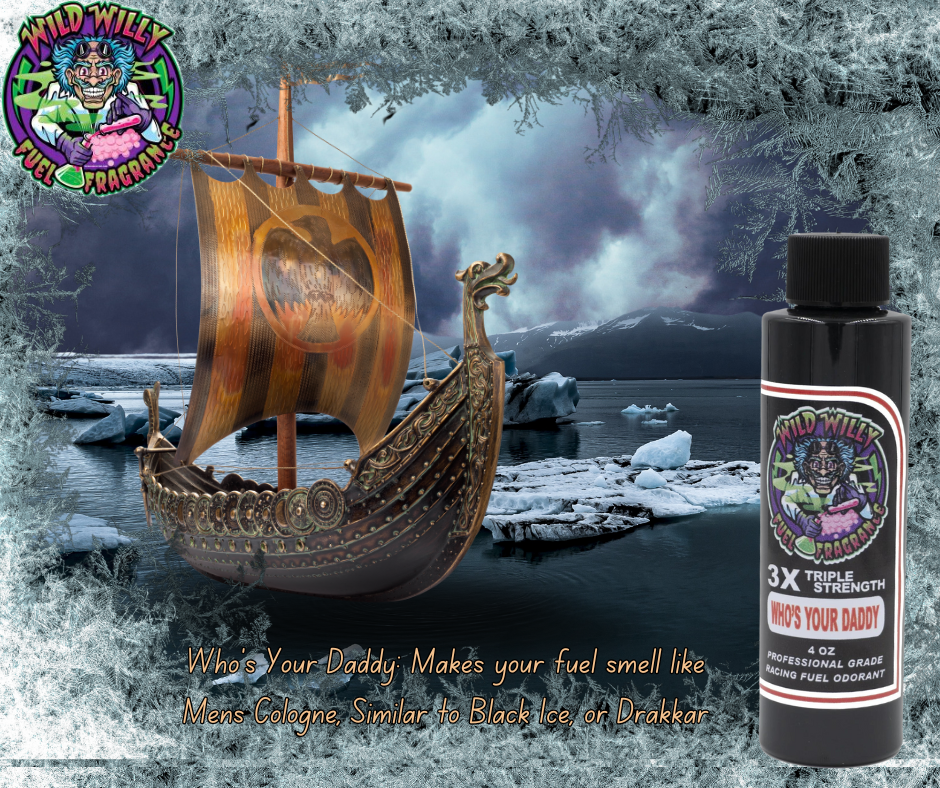 Wild Willy Fuel Fragrance Bottle – 3X Triple Strength