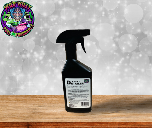 Wild Willy Speed Detailer – Ceramic Spray Bottle