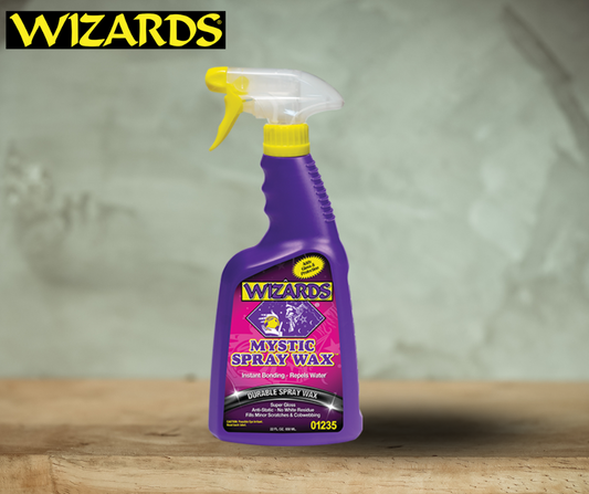 Wizards Mystic Spray Wax – Nano Polymer Sealant
