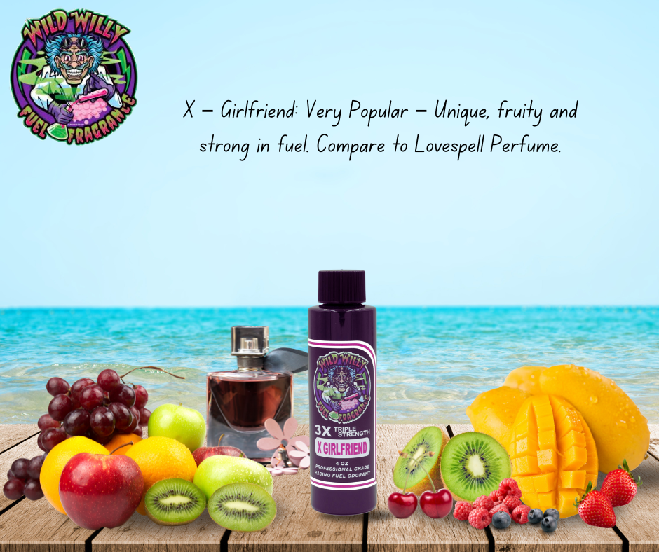 Wild Willy Fuel Fragrance Bottle – 3X Triple Strength