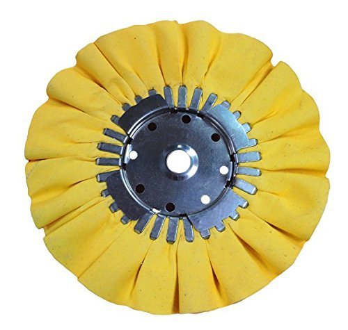 Renegade 9" Airway Buffing Wheel – Professional Metal Polishing
