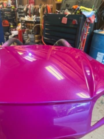Hot Pink Pearl – Vibrant Automotive Paint Kit