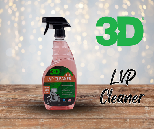 3D LVP Cleaner