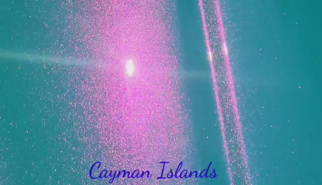 Cayman Islands – Turquoise Blue with Violet Pearl Automotive Paint