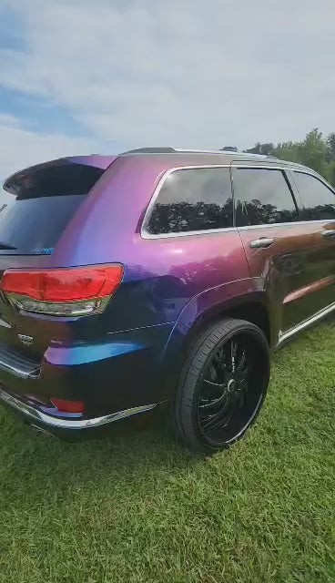 Blue to Purple Chameleon – Dynamic Color-Shifting Automotive Paint