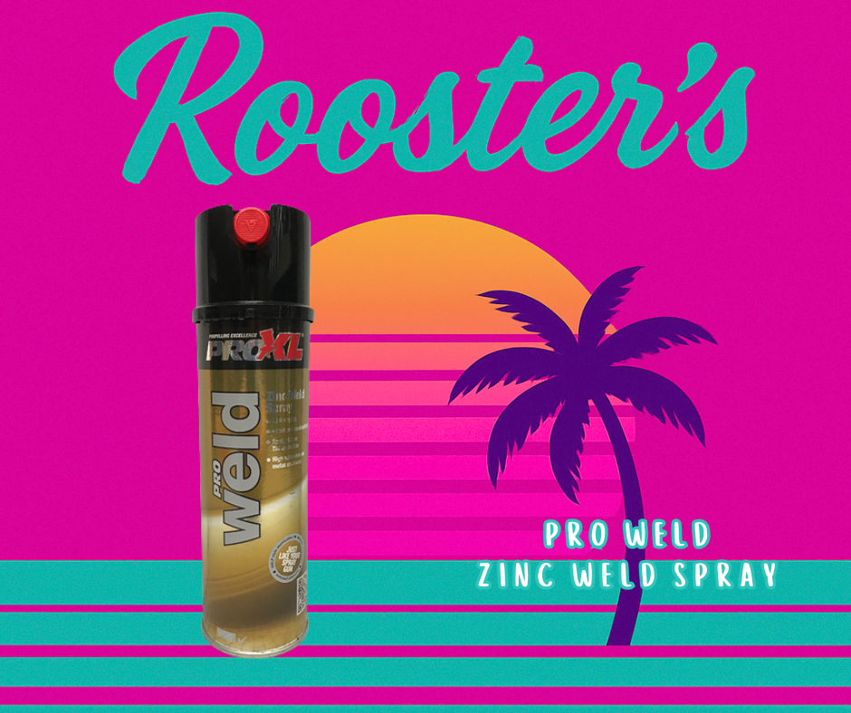 ProXL ProWeld Zinc Weld Aerosol 919529-US – 17oz Zinc-Rich Weld-Through Primer
