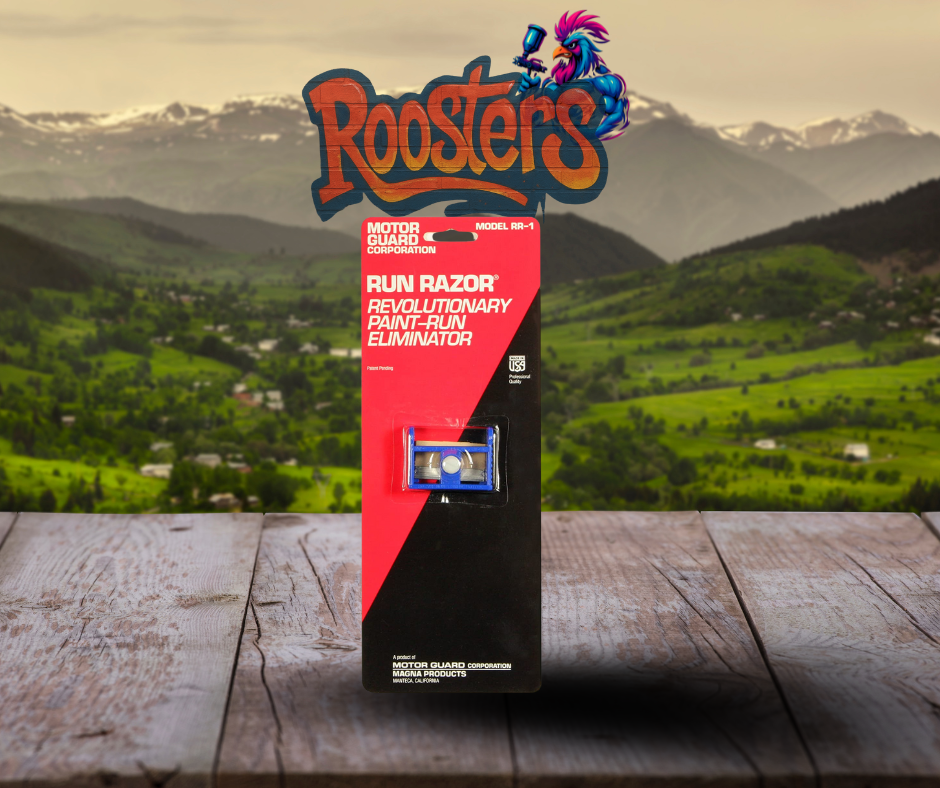 Run Razor® Rr-1 Paint Run Eliminator