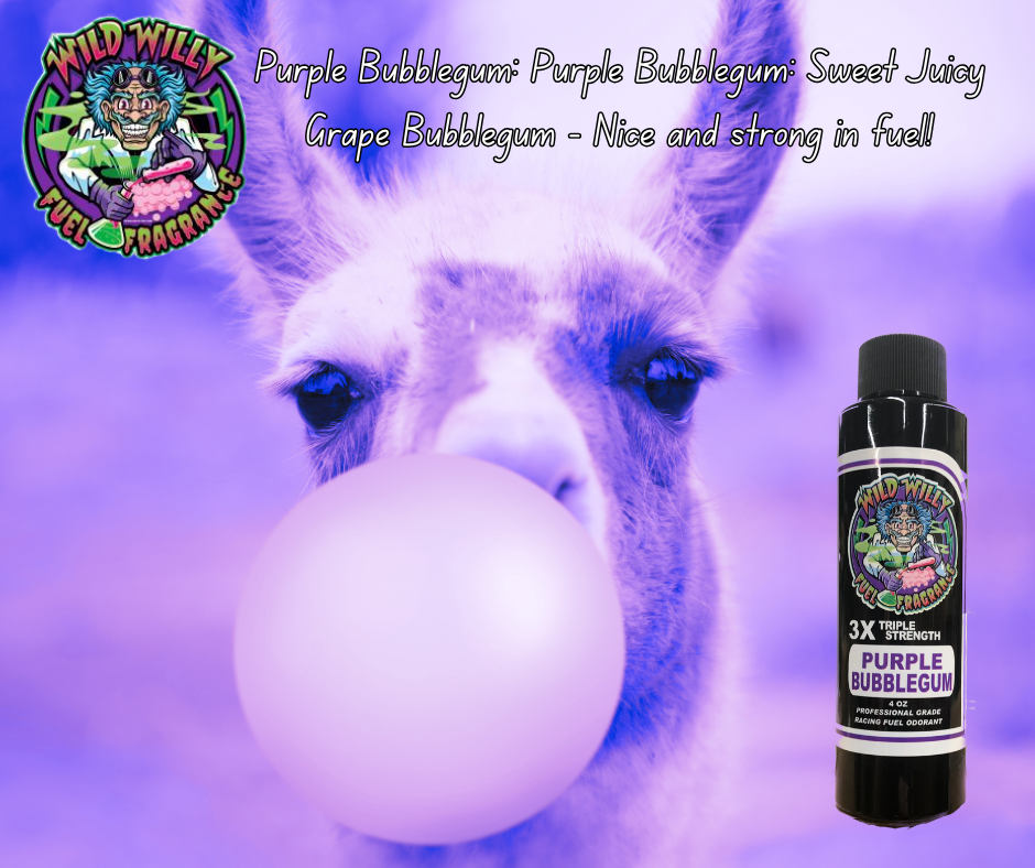 Wild Willy Fuel Fragrance – 3X Triple Strength Fuel Fragrance
