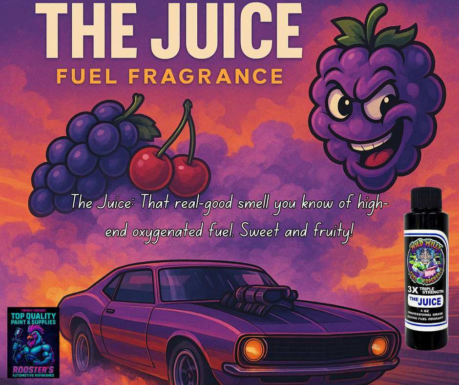 Wild Willy Fuel Fragrance – 3X Triple Strength Fuel Fragrance