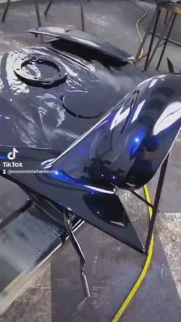 Galaxy Blue Pearl Automotive Paint