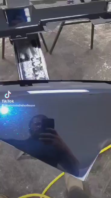 Galaxy Blue Pearl Automotive Paint