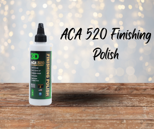 3D ACA 520 Finishing Polish