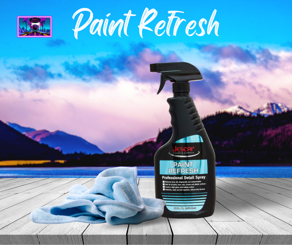 Jescar Paint Refresh – Quick Detail Spray