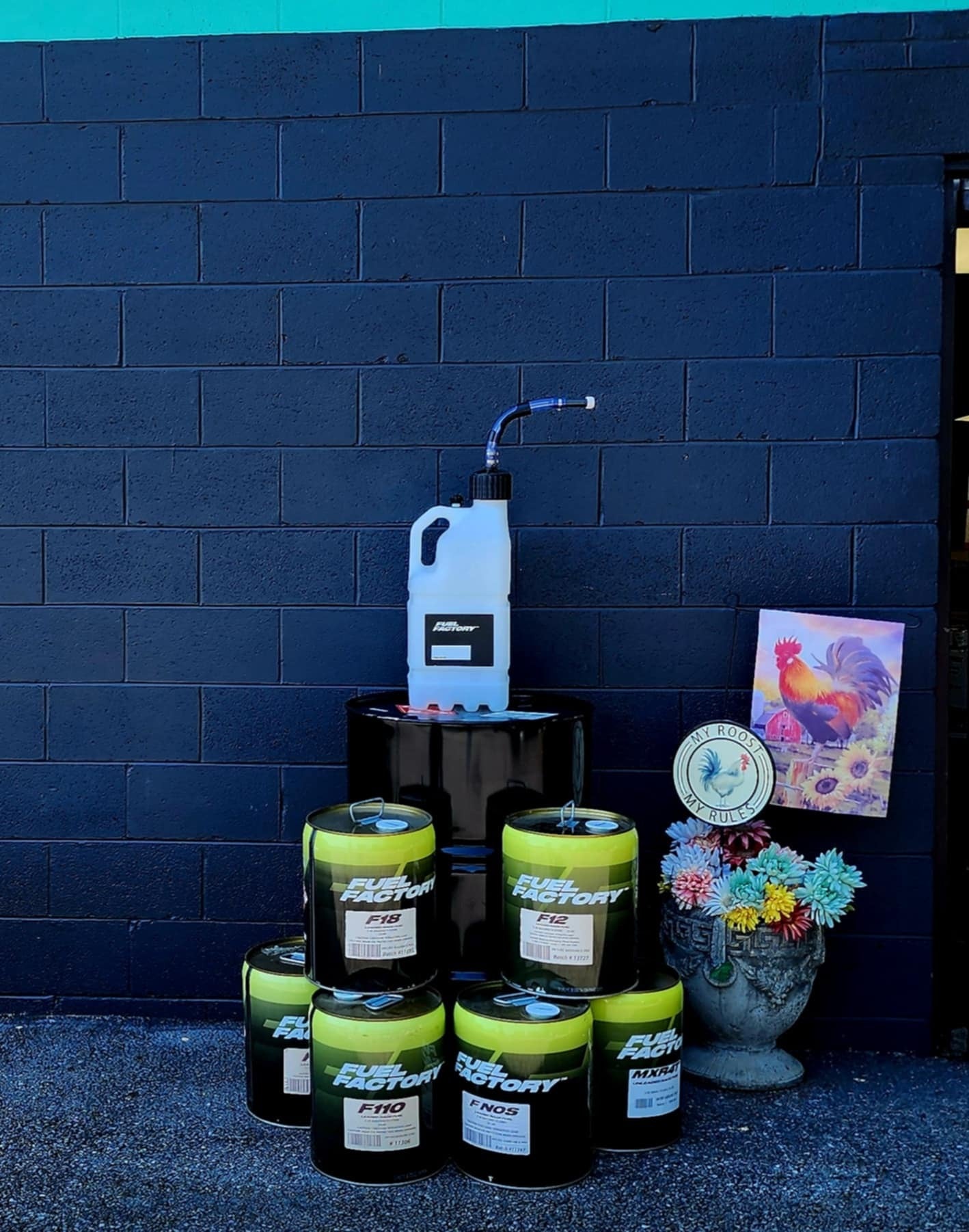 Fuel Factory Racing Fuels – Available In-Store