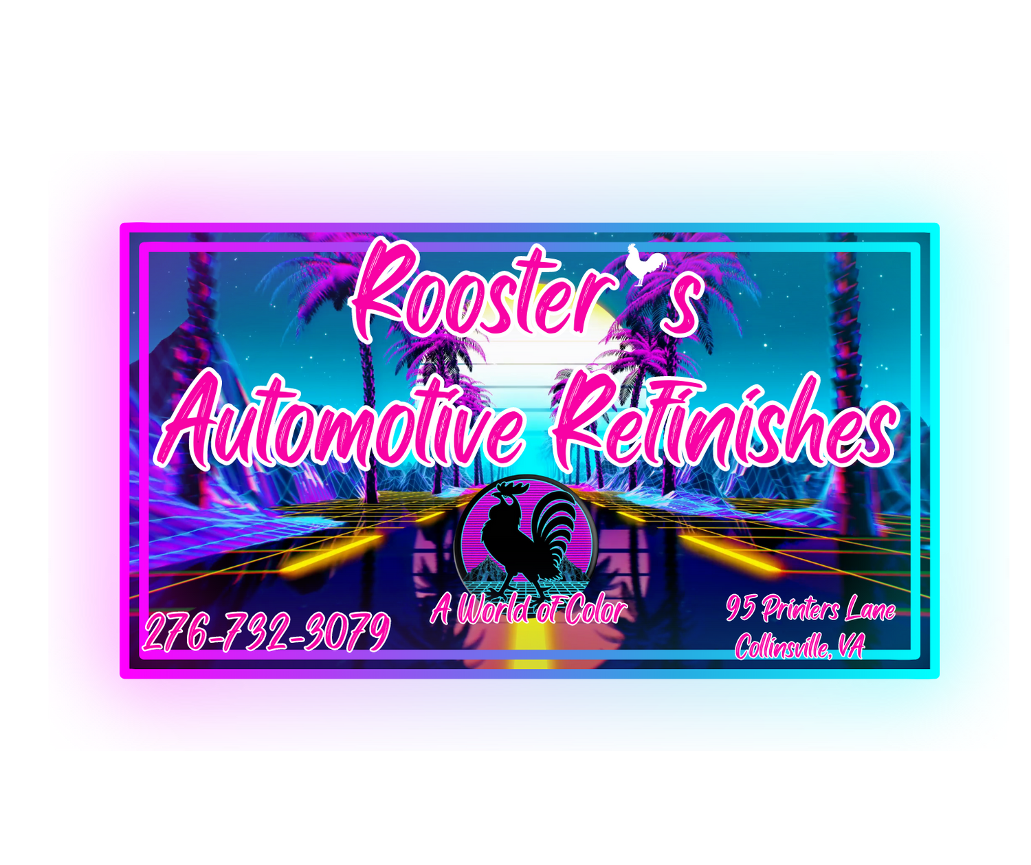Rooster's Custom Colors