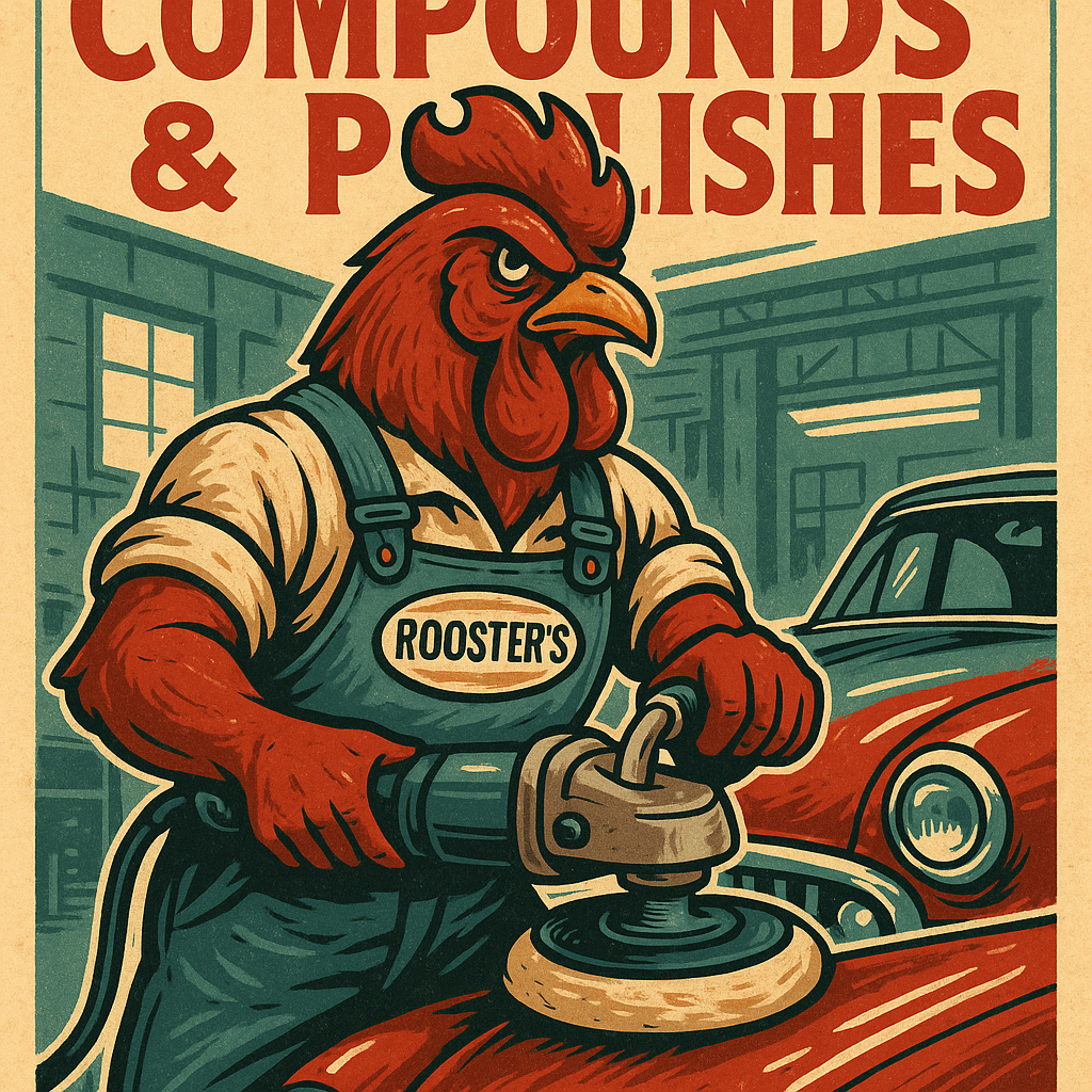 Rooster's Compounds & Polishes